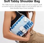 Сумка COACH womens Soft Tabby, Denim Multi - фото 2