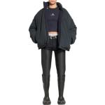 Пуховик мужской черный стираный Balenciaga, черный - фото 3