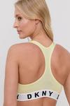 Спортивный бюстгальтер Dkny DK4519 DKNY, желтый - фото 3