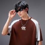 Футболка унисекс A.X.S.K, черный/белый - фото 75