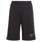 Шорты мужские Giuseppe Zanotti, черный - фото