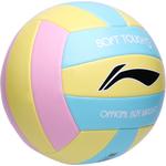 LINING ПВХ волейбольный мяч размер 5 унисекс Blue Yellow Pink - фото 5