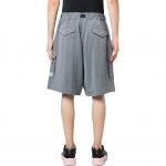 Шорты Belted Cargo Shorts Y-3, серый - фото 4