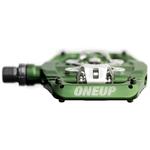 Педали с зажимом Oneup Components, Dark Green - фото 4