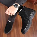 Зимние ботинки мужские Cachiotti, цвет Black wool lining - фото 10