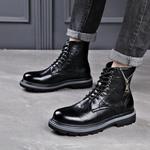 Ботинки Crew Martin мужские LUOMAIKE, черные - фото 8