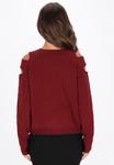 Джемпер faina Jumper, Burgundy/Red - фото 3