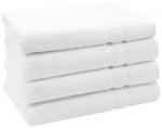Полотенца для душа набор  Zollner, белый - фото