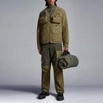 Куртка Moncler X Pharrell Maple Short Down Jacket MONCLER GENIUS, зеленый - фото 3