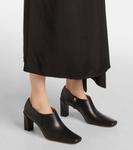 Кожаные ботильоны Tod'S, черный - фото 4