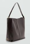 Сумка Mango Handbag, Chocolate/Brown - фото 5