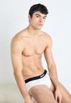 Трусы HIP BRIEF 3 PACK BOSS ONE BOSS, черный - фото