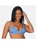 Топ бикини Moroccan Dream Boost 'Em Up OOSC, синий - фото