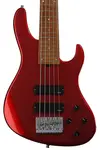 Бас-гитара Sadowsky MetroExpress Modern на 5 струн - Candy Apple Red с грифом из клена - фото