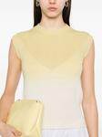Fabiana Filippi топ с эффектом градиента, желтый - фото 5