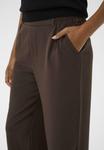 Брюки Kaffe KABEATRICE WIDE PANTS, Seal Brown/Dark Brown - фото 4