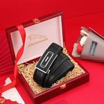 JAGUAR Кожаный ремень мужской, Black - фото 11