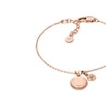 EMPORIO ARMANI Латунные браслеты Women's Rose Gold - фото 7