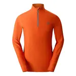 Лонгслив Dare2B Power Up III half zip, оранжевый - фото 3