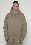 Толстовка Multiply Apparel OVERSIZE , Laurel Oak/Taupe - фото 5