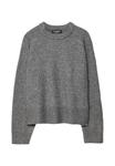 Джемпер Stradivarius BASIC SOFT SWEATER , Dark Grey - фото 6