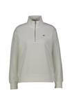 Толстовка GANT SHIELD HALF-ZIP, Offwhite/Off-White - фото 5