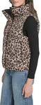 Женский жилет Levi's Cloud Puff Puffer, Leopard - фото 3
