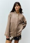 Куртка-бомбер Next, бежевый - фото