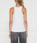 Топ Liu Jo Slim Fit, белый - фото 4