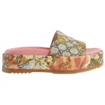 Шлепанцы женские разноцветные Gucci - фото 2