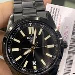 Мужские часы Standard Series черные MTP-VD02B-1E CASIO - фото 3