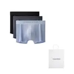 Calvin Klein Боксеры Black Label Series, 3 штуки - фото