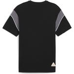 Футболка bmg ftblaarchive tee Puma, черный - фото 2