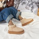 Зимние ботинки женские Masoomake - фото 14