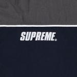 Куртка Supreme Reversible Puffer Jacket Navy, синий - фото 3