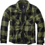 Куртка Brandit Lumber Jacket, цвет Black/Olive - фото