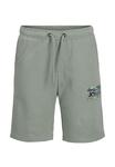 Шорты Люк спортивные шорты Jack & Jones, зеленый - фото