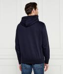 Толстовка мужская Gant Shield с капюшоном, синий - фото 3