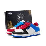 Кеды, обувь для скейтборда унисекс с низким верхом Talking Tom, черный - фото 2