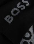 Шарф Boss, черный - фото 2