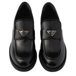 Лоферы женские черные Prada - фото 4