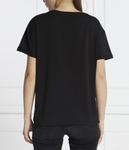 Футболка Liu Jo Regular Fit с имитацией кармана, черный - фото 4