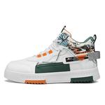 Кроссовки WARRIOR Skateboarding Shoes Men Mid-top, бежевый - фото 13