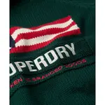 Свитер Superdry Americana high neck, зеленый - фото 4