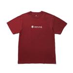 Футболка с принтом логотипа Snow Peak, бежевый - фото 5