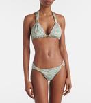 Плавки бикини с принтом Heidi Klein, Prt - фото 2