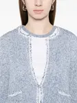Кардиган Vivienne Amina Rubinacci, синий - фото 5