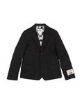 Блейзер для мальчиков Msgm, черный - фото