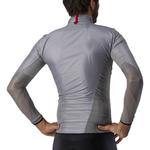 Куртка Castelli Aria Shell Castelli, Silver Gray - фото 3