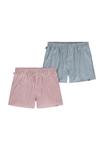 Боксеры 2-PACK PASTEL STRIPED Pockies, красный - фото